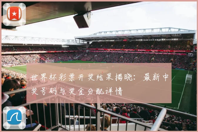 世界杯彩票开奖结果揭晓：最新中奖号码与奖金分配详情